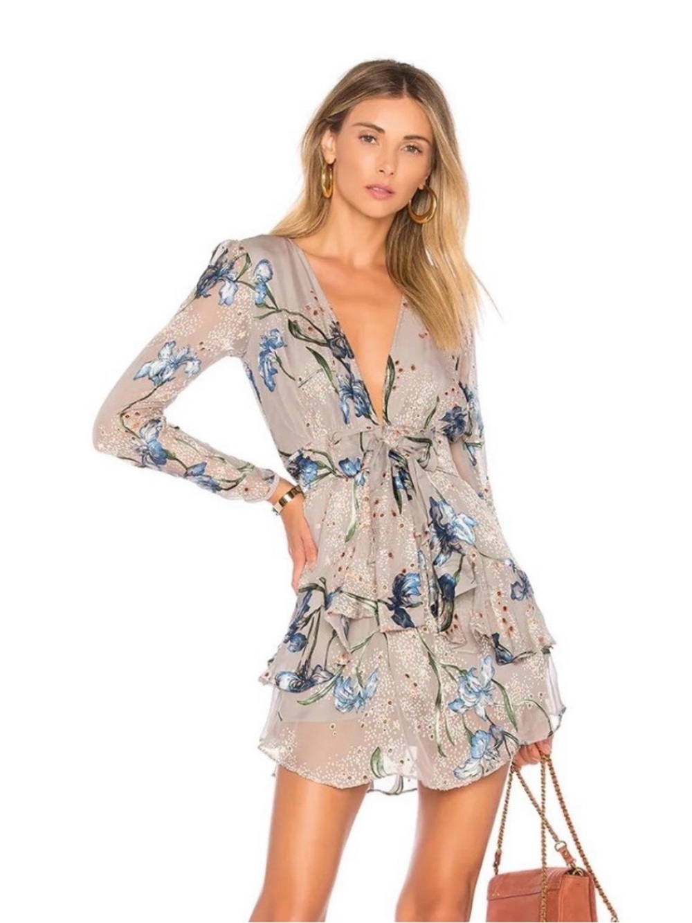 For Love And Lemons Cleo Mini Dress